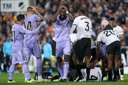 El jugador del Real Madrid ha sufrido la lesión más grave en su rodilla